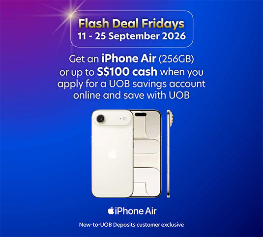 Flash Deal Fridays