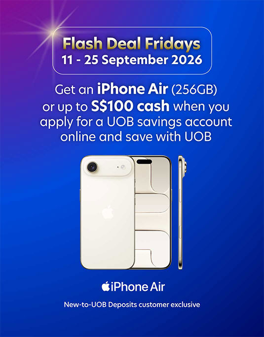 Flash Deal Fridays