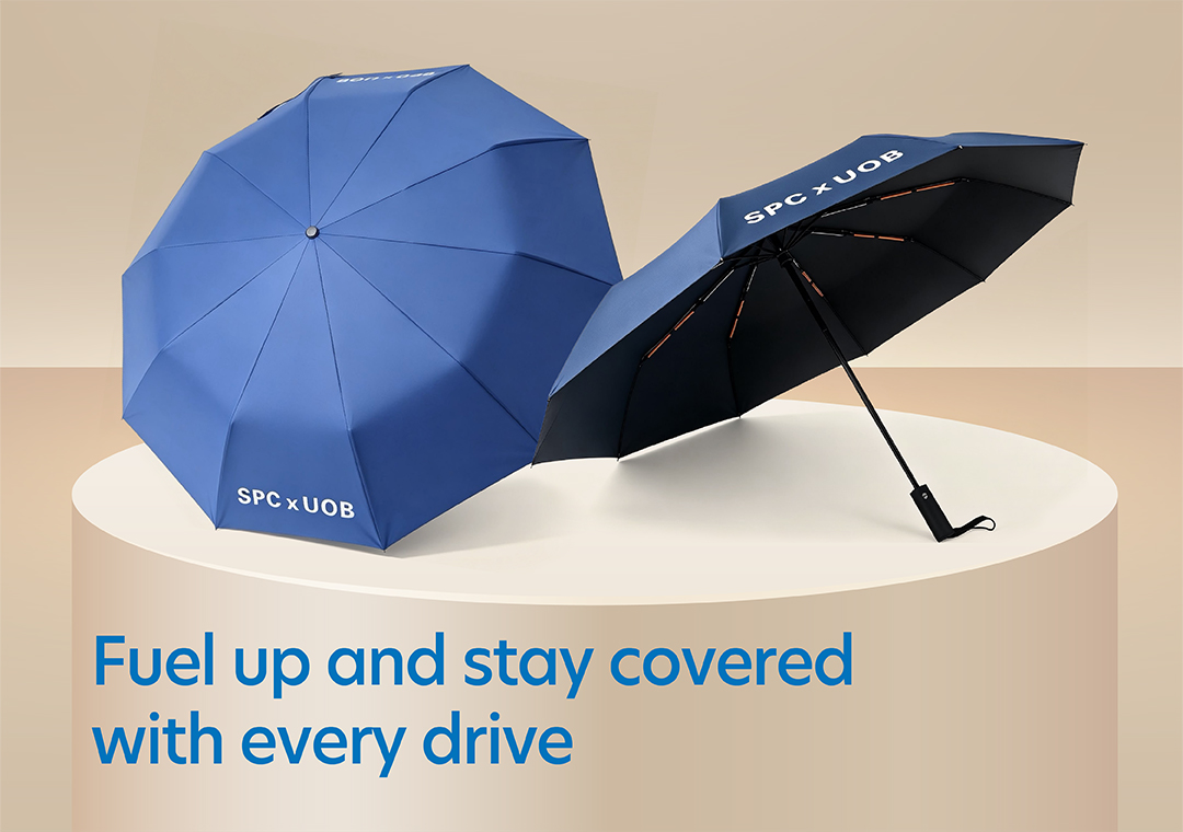 Fuel up and stay covered with every drive