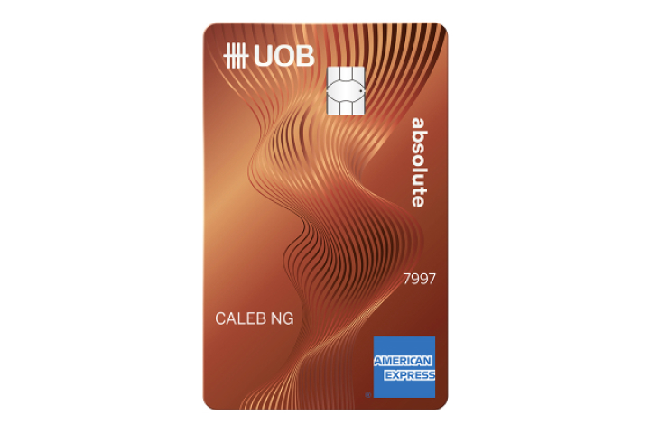 UOB Absolute Cashback Card​