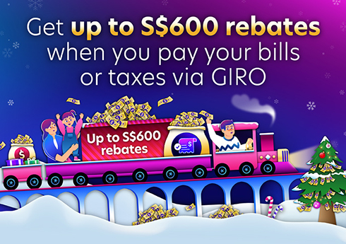 Get up to S$600 in cash rebates on your daily essentials with UOB​​