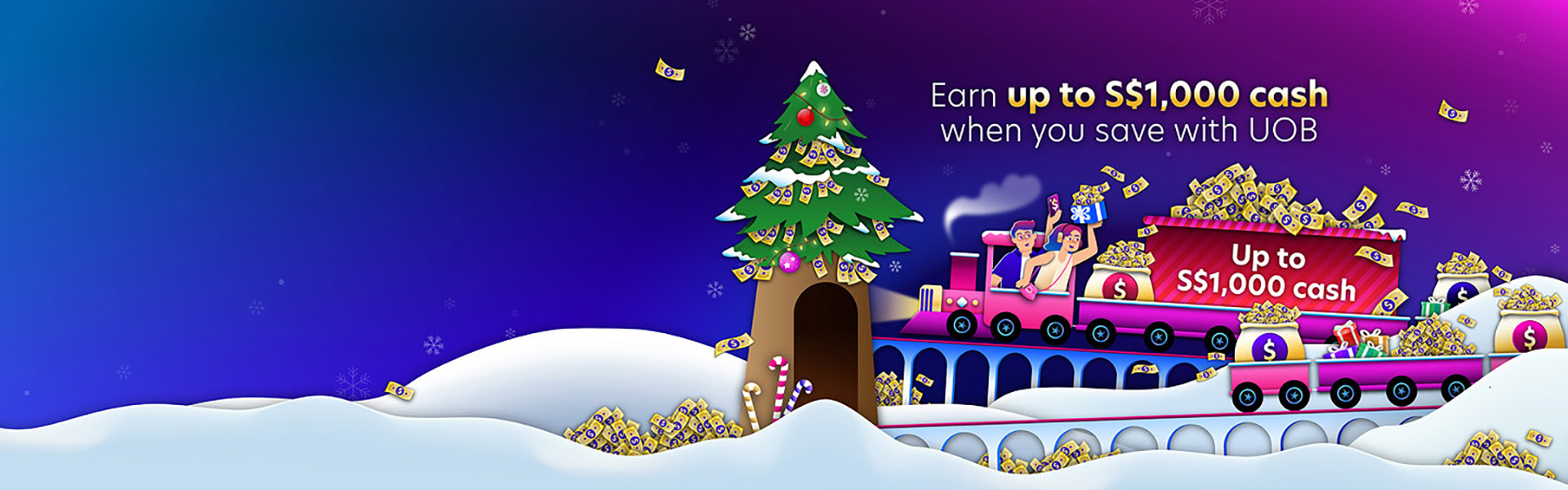 Make the festive season even more rewarding!