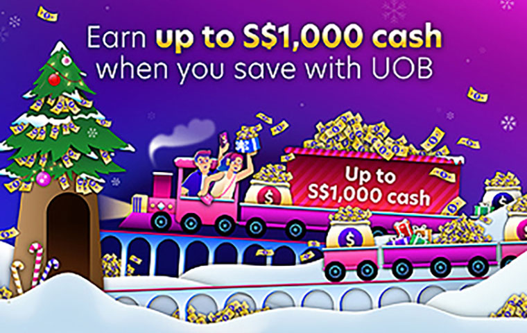 UOB Festive Savings Promotion