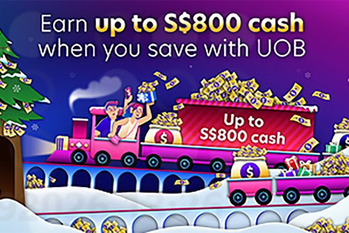 UOB Festive Savings Promotion