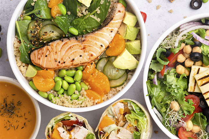 SaladStop! online