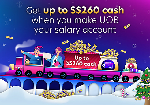 UOB SalaryPlus Promotion