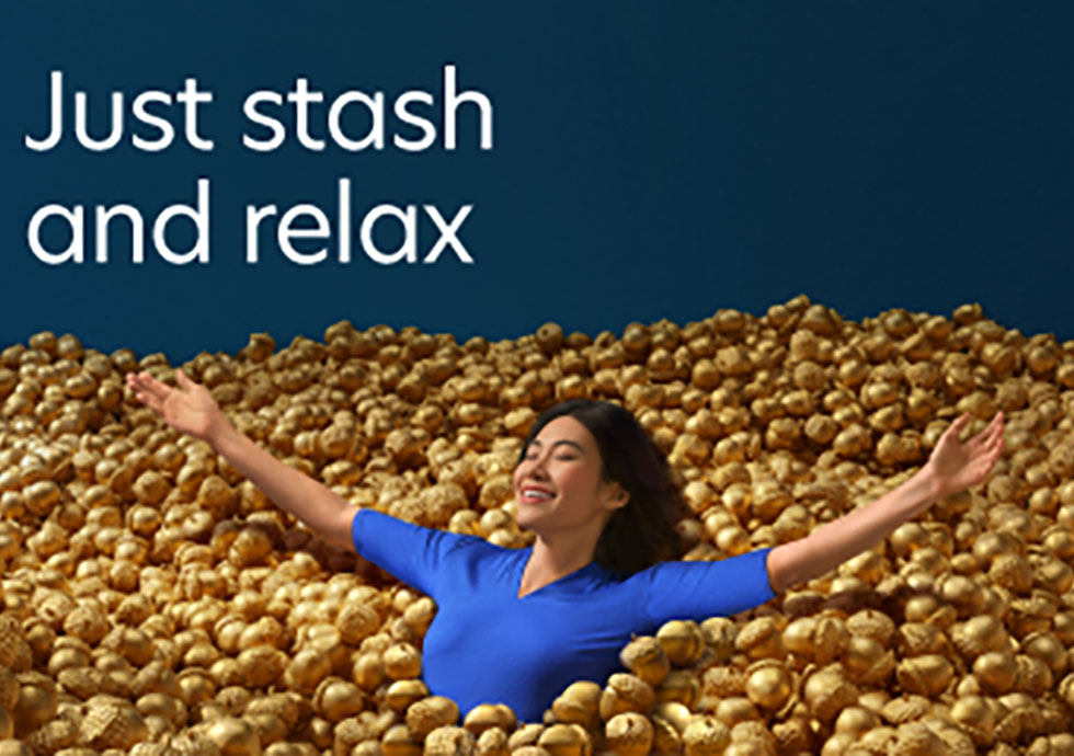 Get up to S$195 cash rewards when you keep your savings streak going