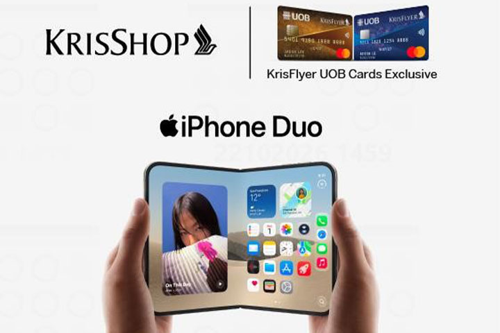 Bonus miles on selected Apple products