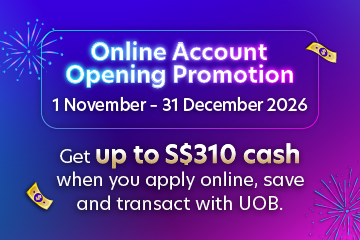 Online Account Opening Promotion