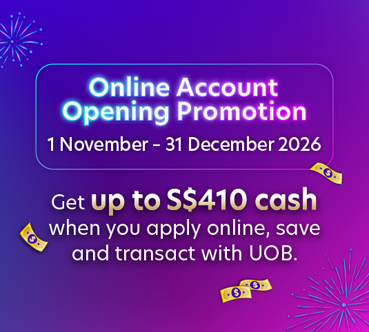 Online Account Opening Promotion