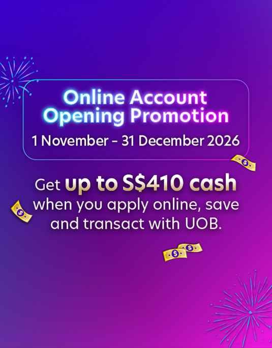 Online Account Opening Promotion