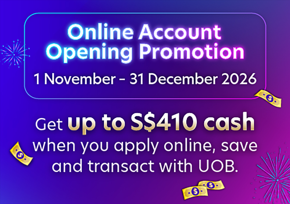 Online Account Opening Promotion