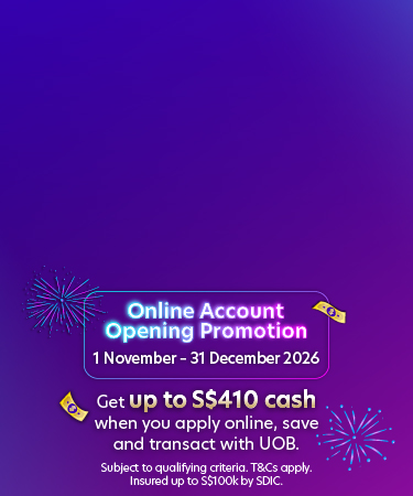 Online Account Opening Promotion