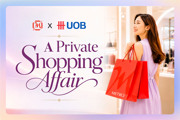 Metro Private Shopping Affair