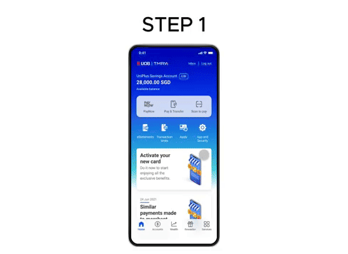 Step 1