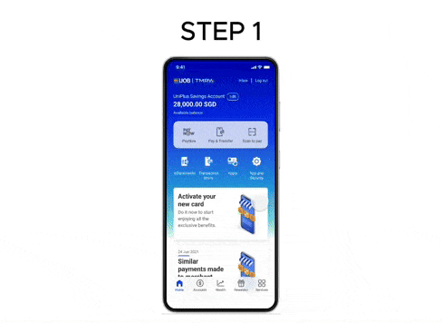 Step 1