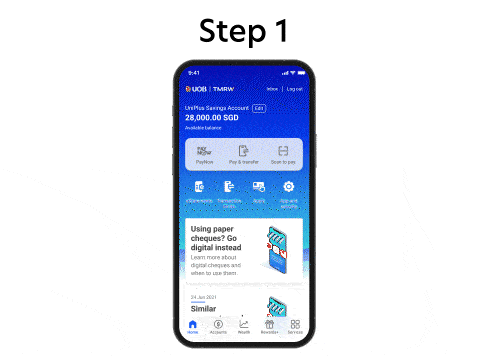Step 1