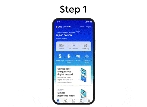 Step 1