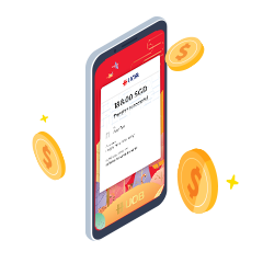 Personalised PayNow e-hongbao skins