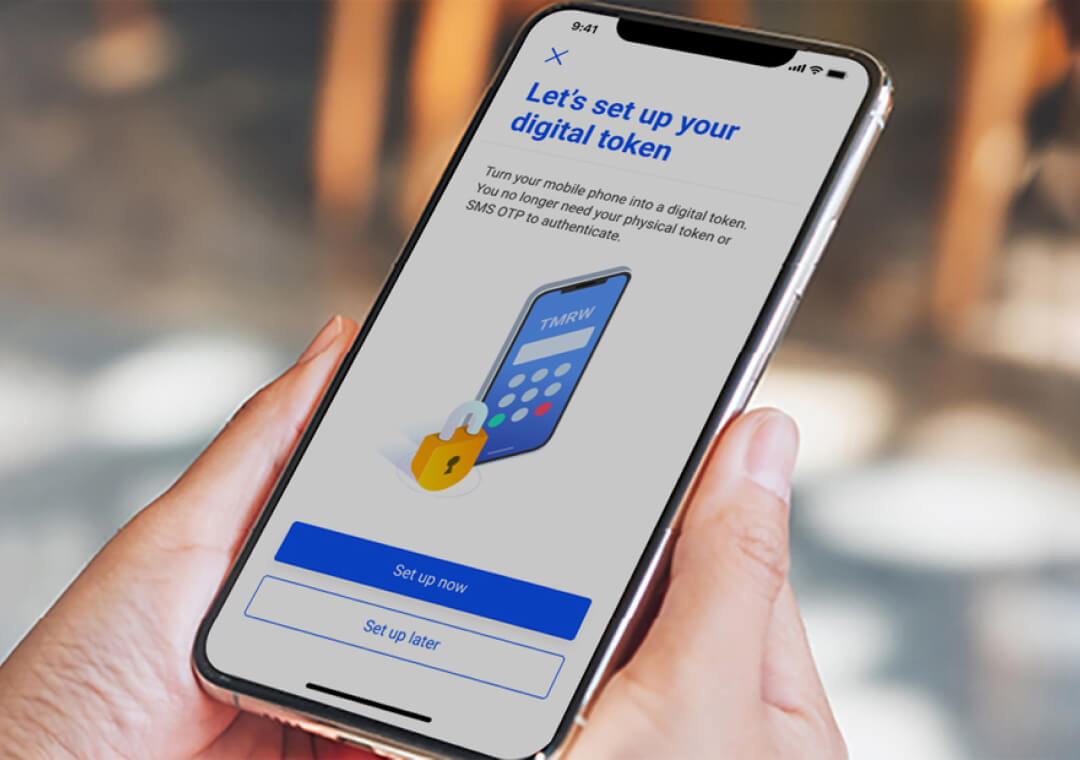 Guide to setting up your digital token