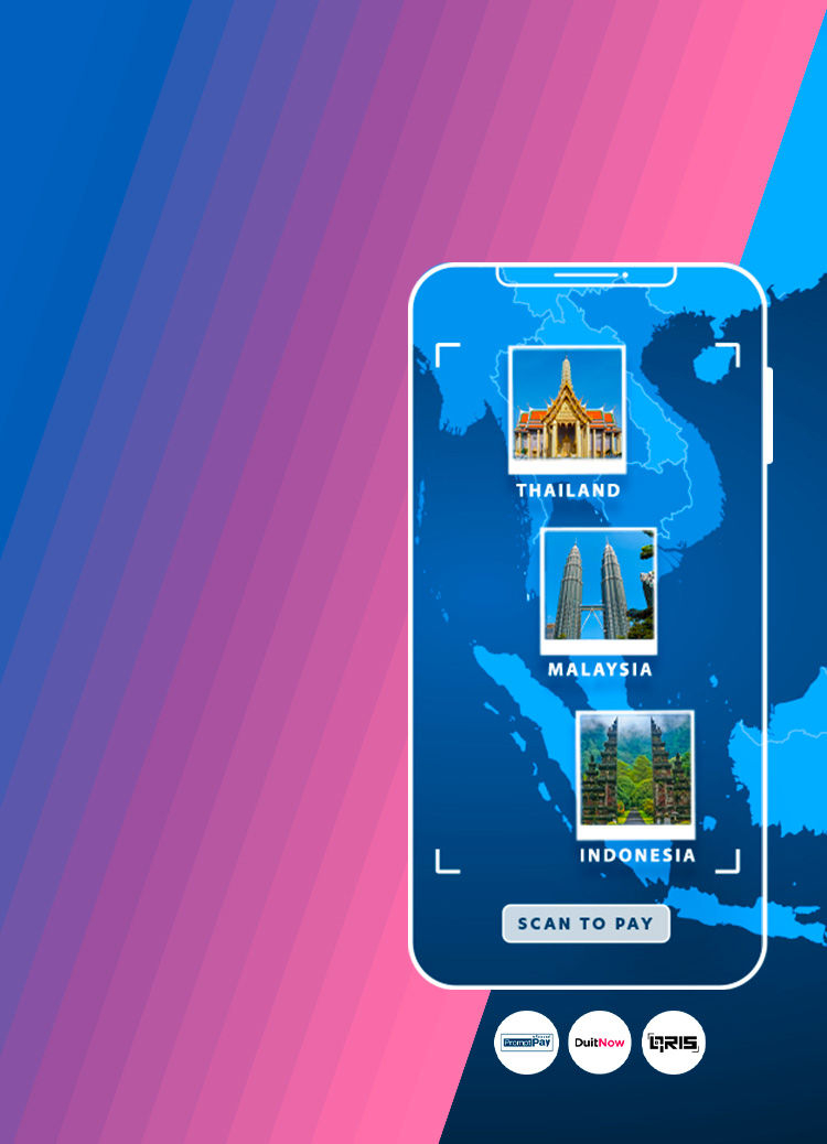 Travel cash-free across borders