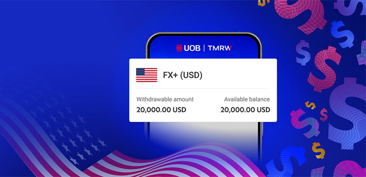 Boost your USD savings with up to 3.30% p.a.