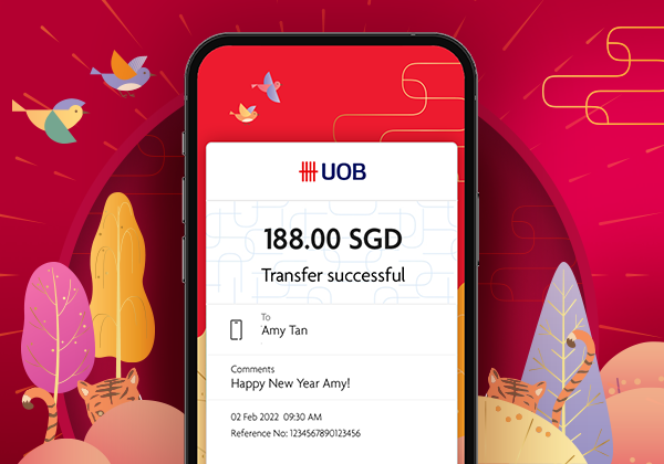 /UOB TMRW Mobile Banking App