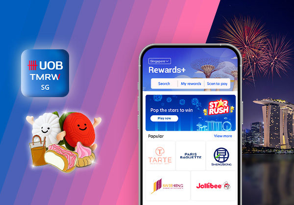 /More reasons to celebrate with Rewards+ on UOB TMRW