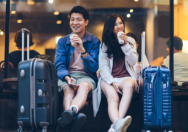 /Get instant complimentary travel insurance with Mighty FX!