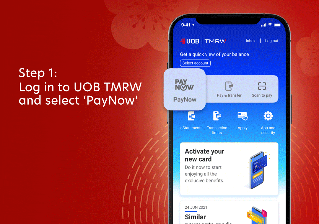 How to send an e-Hongbao