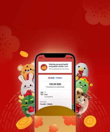 Gallop your way to good fortune with UOB TMRW