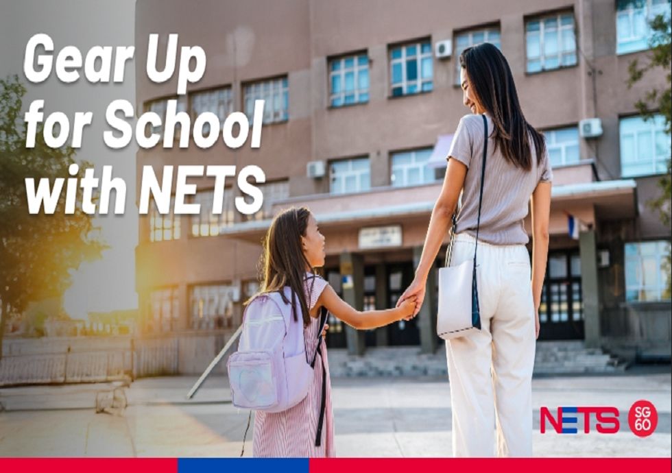 NETS x SG60: Gear Up for School with NETS