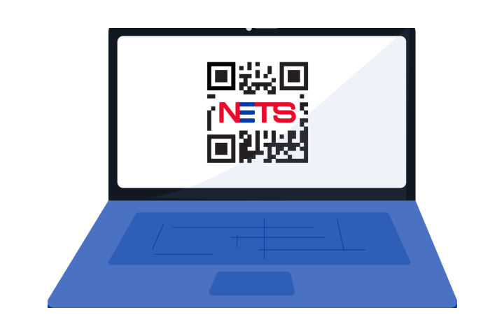 Online Stores (eNETS QR)