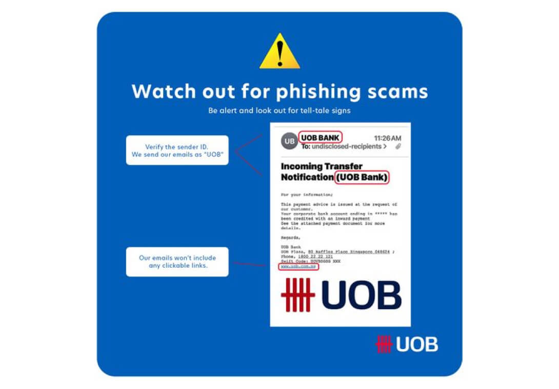 Received an email informing you of incoming funds?