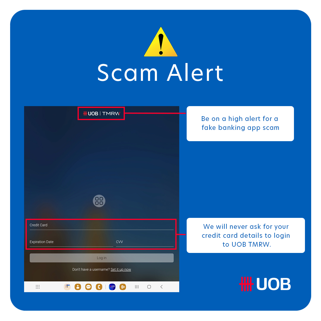 Watch out for malware-infected apps scam