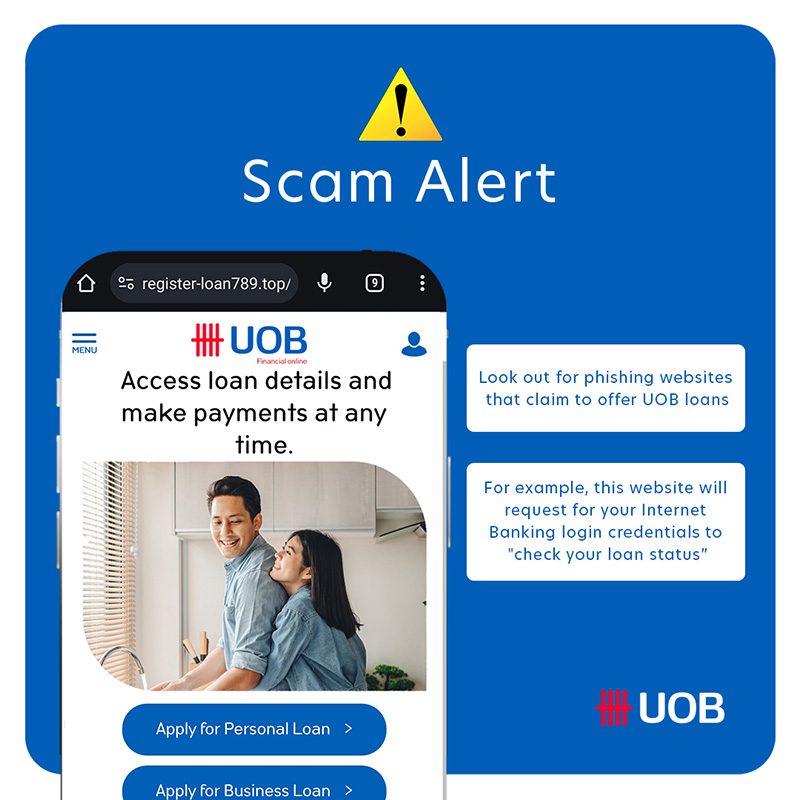 Fake Loans Platform Phishing Scam
