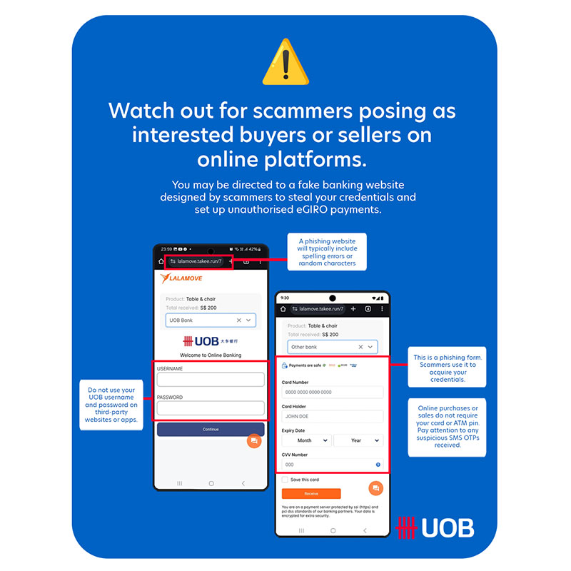 Protect yourself from online marketplace scams