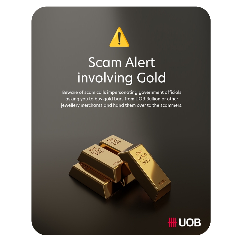 Beware of impersonation scams