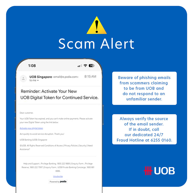 Phishing Scam
