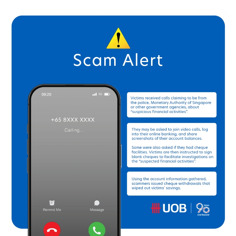 Impersonation Scam