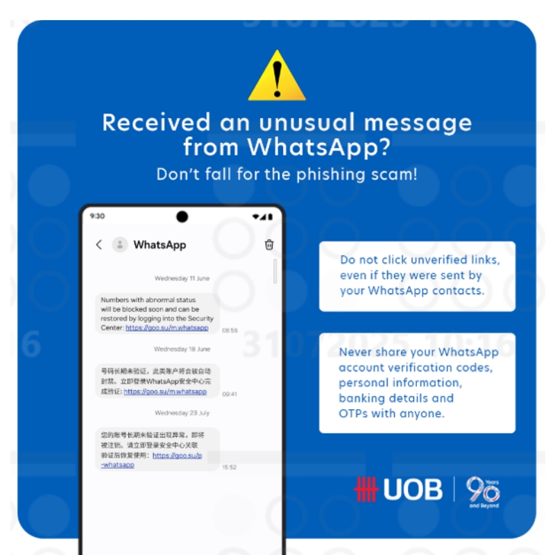 Phishing Scam