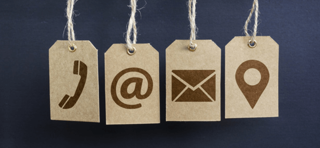 Updating your contact details and mailing address