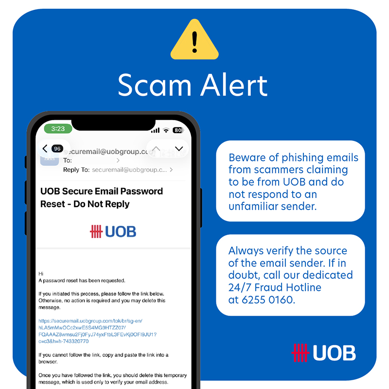 Phishing Scam
