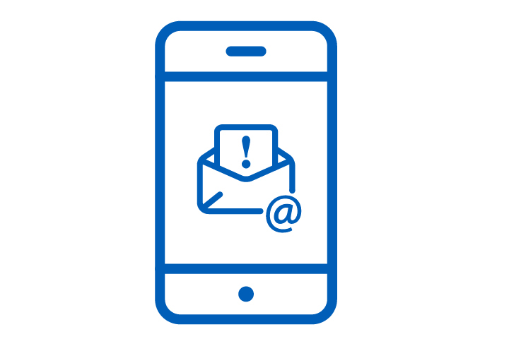 Always keep your contact details updated