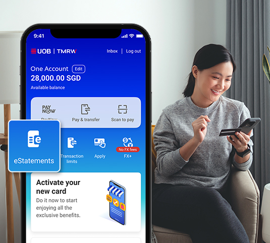 Moving to eStatements soon?