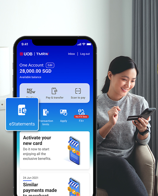 Moving to eStatements soon?