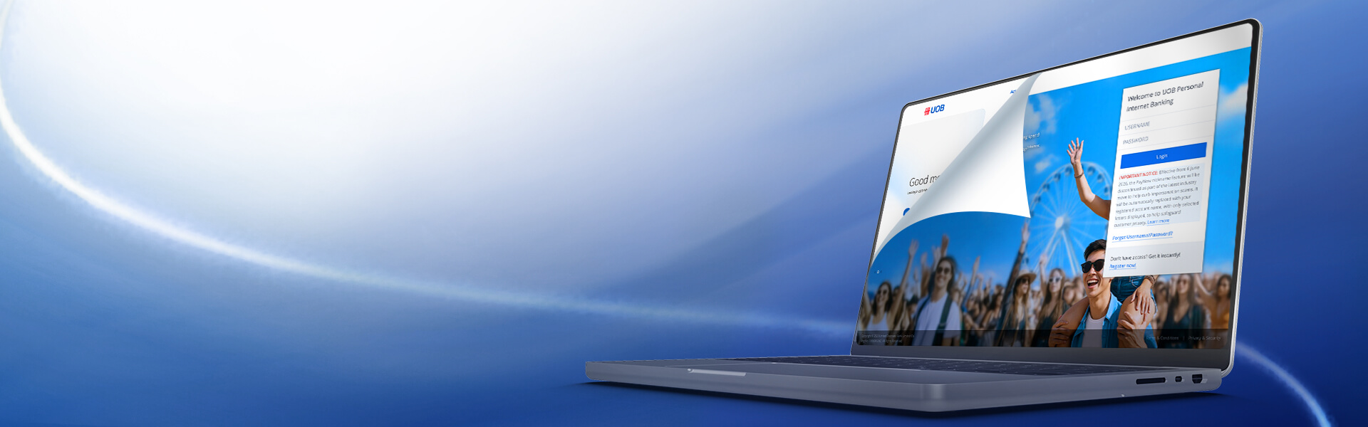 Personal Internet Banking | UOB Singapore
