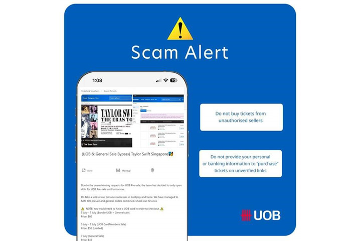 Online Purchase Scams (Unauthorised sellers)
