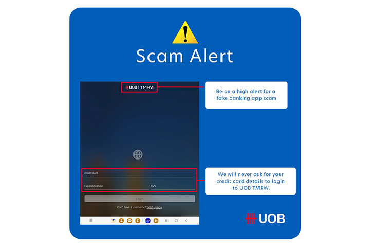 Malware-infected apps scam