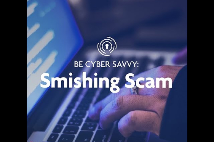 Smishing Scam